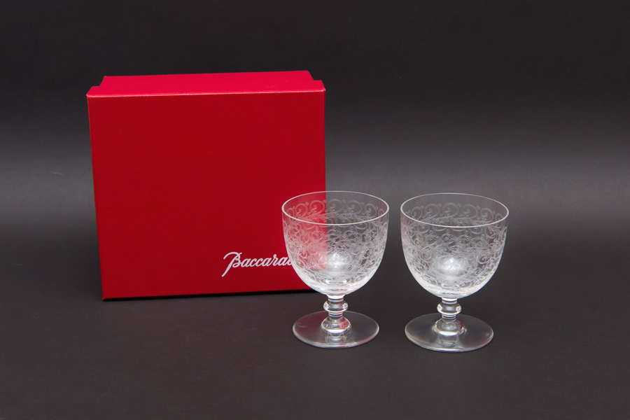 Baccarat ローハン ワイングラス-