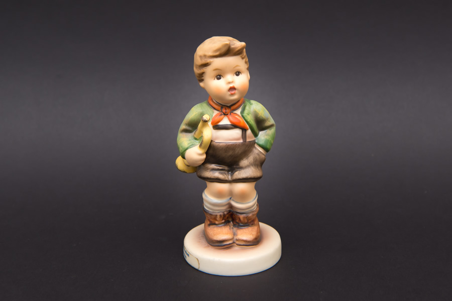 ゲーベル フンメル人形 『Trummpet Boy（トランペット少年）』