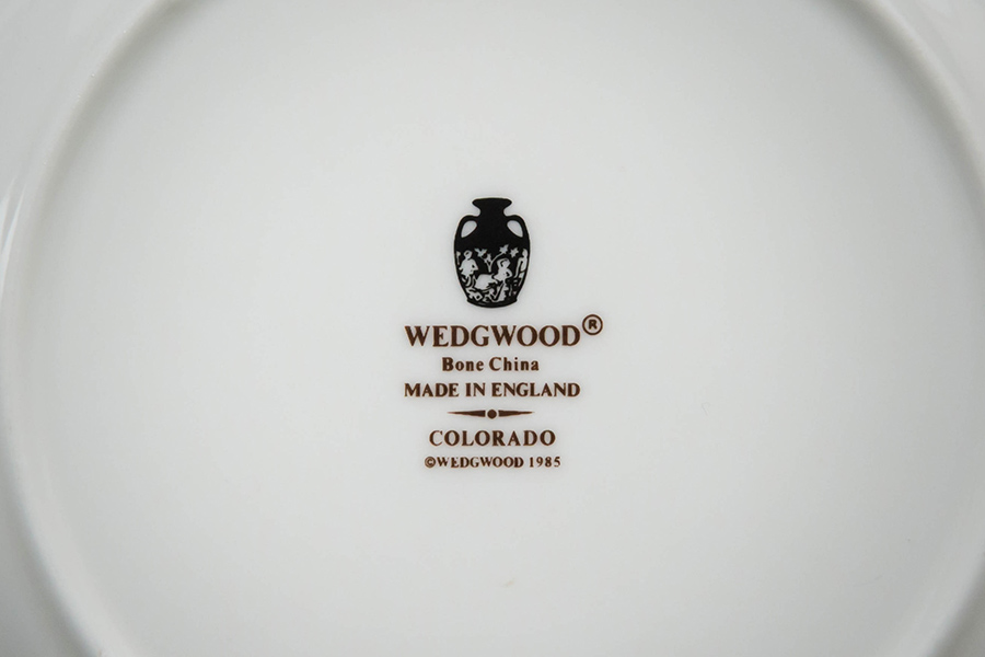 WEDGWOOD ウェッジウッド　コロラド　プレート　18cm