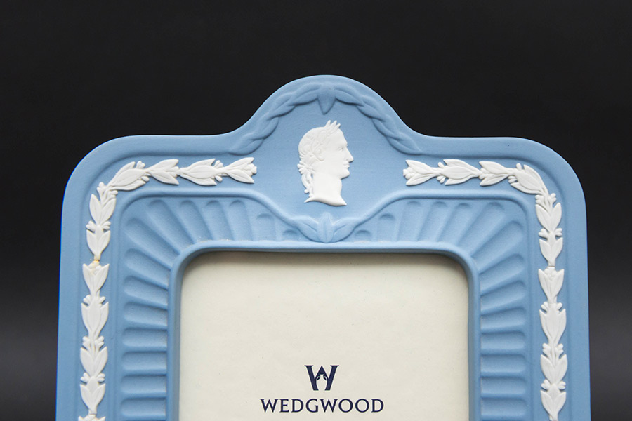 最安値挑戦！】 大判 WEDGWOODウエッジウッド ジャスパーフォト