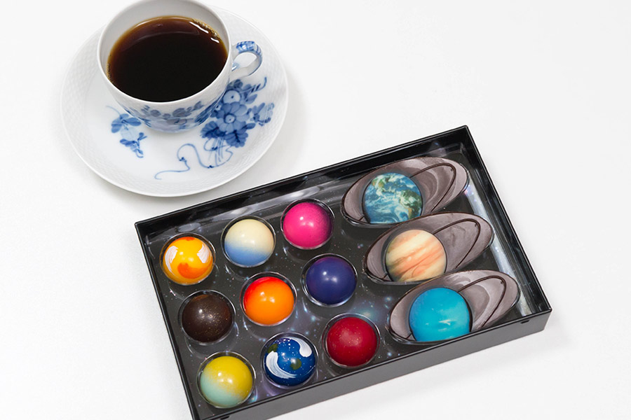 フーシェの惑星チョコとカルディのチョコレート用コーヒー