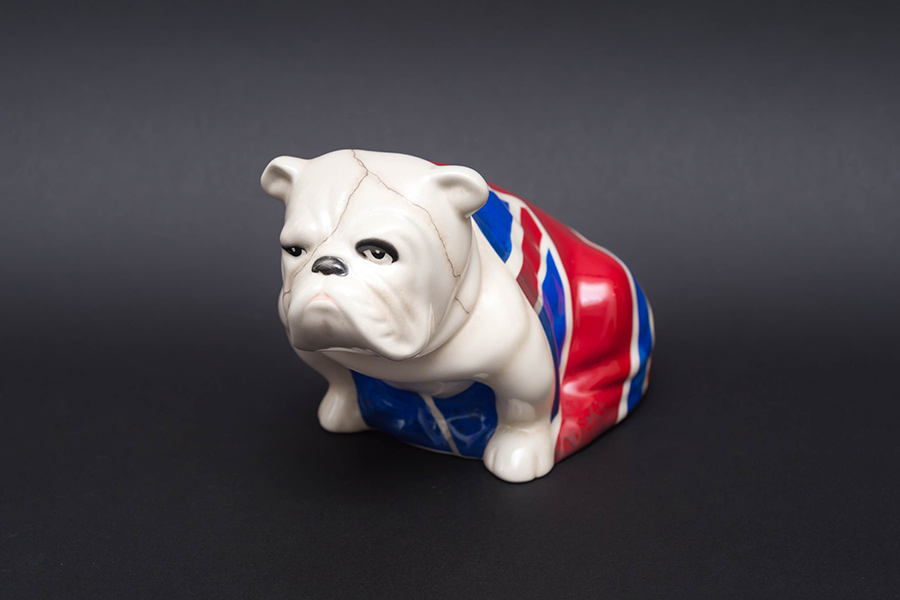 ロイヤル・ドルトン ブルドッグ『JACK THE BULLDOG』（スペクター版）を買い取りました｜ブランド食器買取のセレクターズ