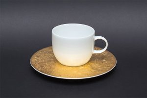 ローゼンタール 魔笛（ゴールド） コーヒーカップ＆ソーサー