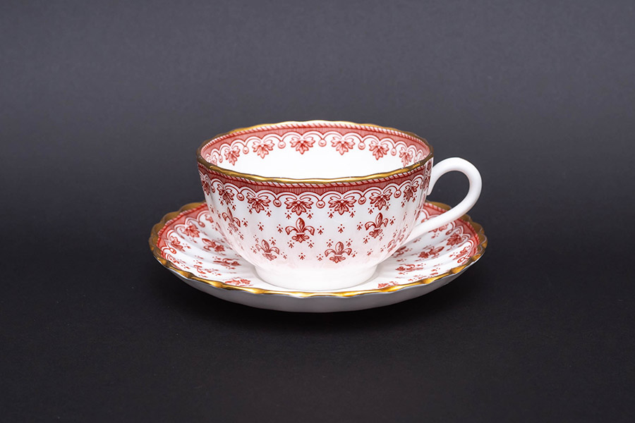 ⚜️Spode スポード フルールドリス⚜️カップ、ソーサー