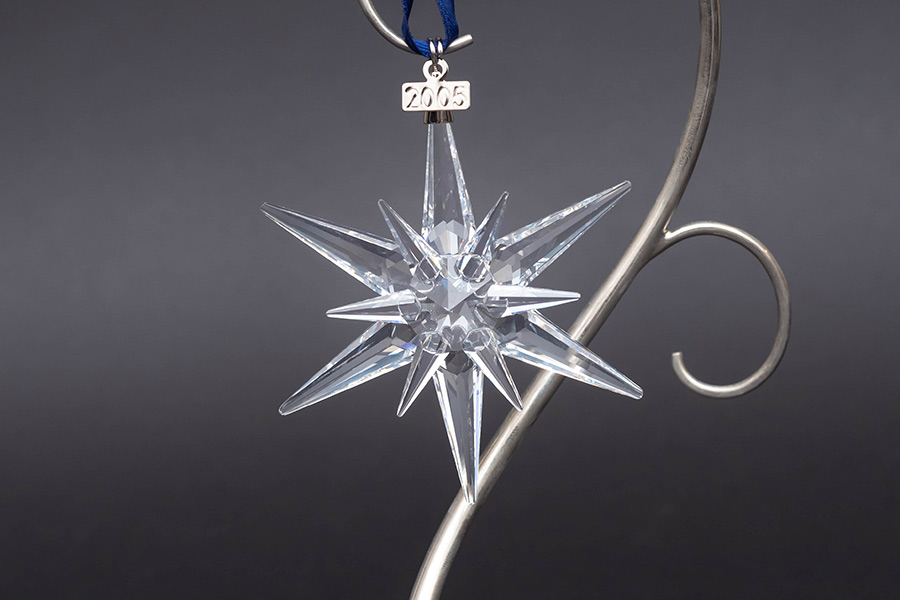 SWAROVSKI - 【最終価格】スワロフスキー クリスマス限定品 星