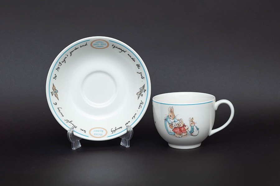 Wedgewood　ピーターラビット　３点　センテナリートリオセット　100周年