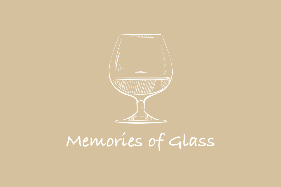 思い出のワイングラス
