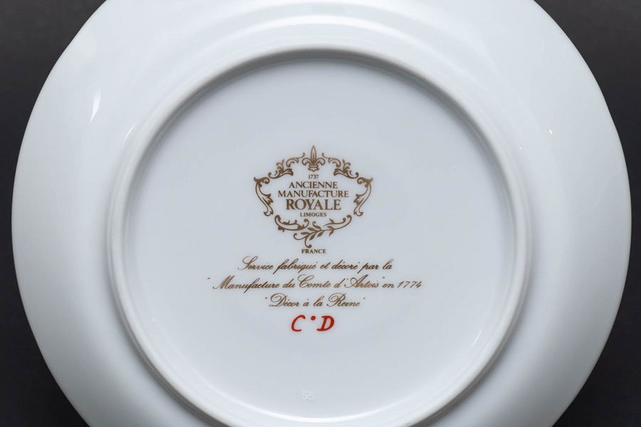 得価定番ROYALE LIMOGES ロワイヤル リモージュ Cantharide 食器