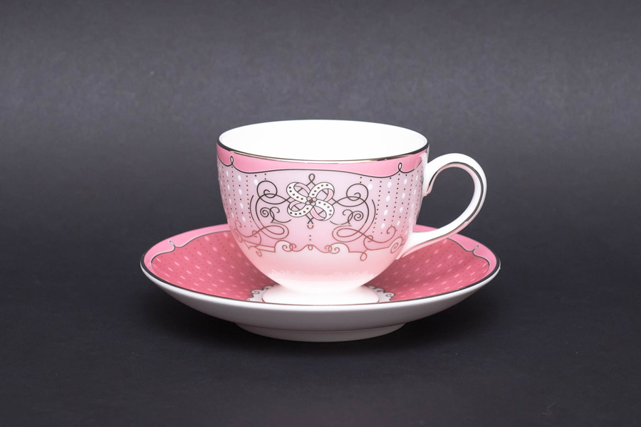 Wedgwood ウェッジウッド カップ\u0026ソーサー ピンク プシュケ