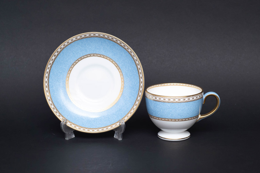 WEDGWOOD ULANDER POWDER PALE BLUE 食器セット