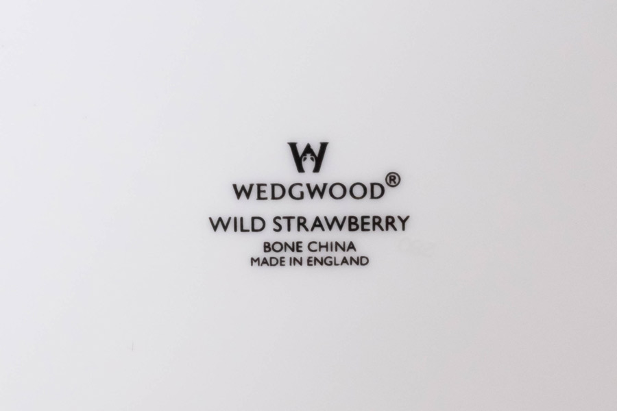ウェッジウッド ワイルドストロベリーパステル（ピンク） 20cmプレート