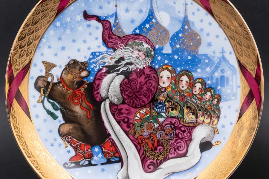 ビング・オー・グレンダール クリスマス・アラウンド・ザ・ワールド（1997年）『Santa Claus In Russia』