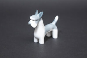 NAO フィギュリン フォックステリア
