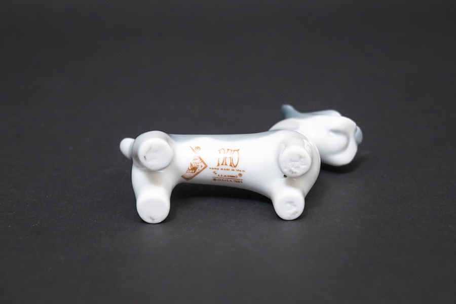 NAO フィギュリン フォックステリア