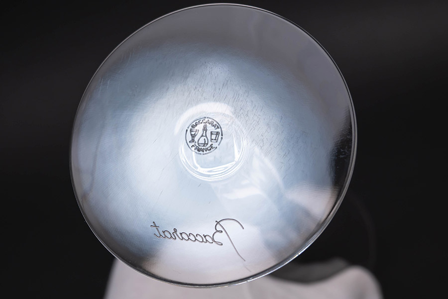 バカラ オンド ワイングラス（ペア）