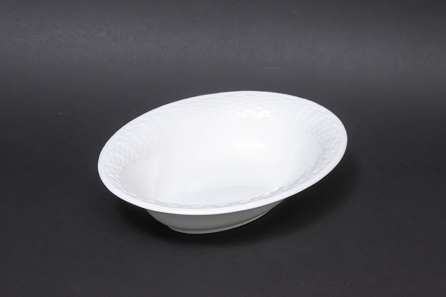  ウェッジウッド ナンタケット サラダボウル 白磁 バスケット Wedgwood ウェッジウッド ナンタケット サラダボウル 白磁