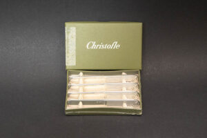 クリストフル ストリエ バターナイフ（4本セット）