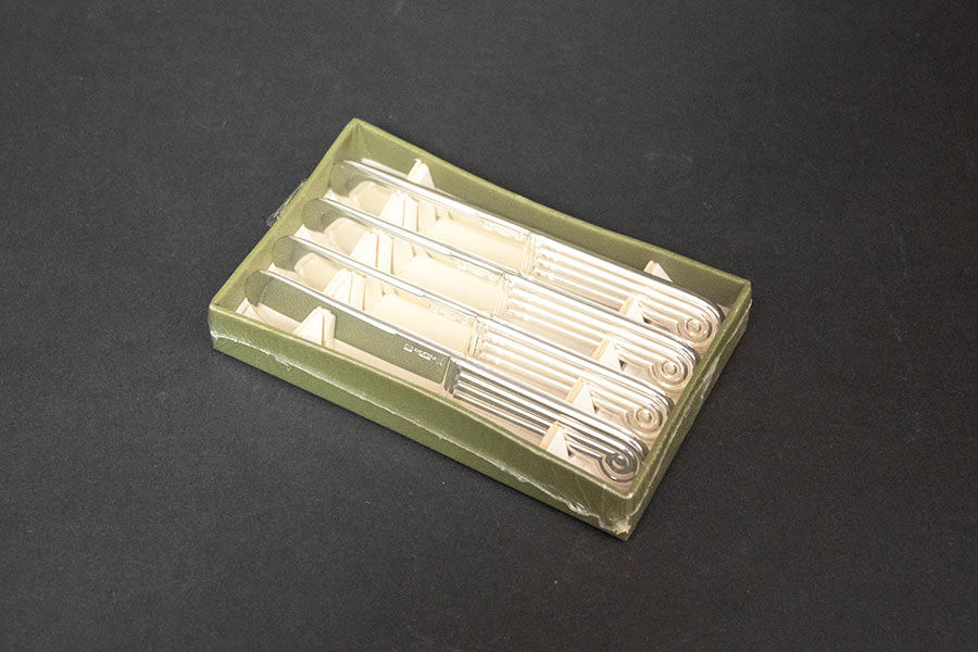 クリストフル ストリエ バターナイフ(4本セット)