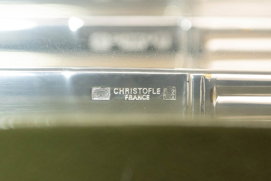 クリストフル ストリエ バターナイフ(4本セット)