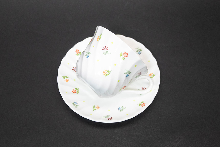 ウェッジウッド カスケード ティーカップ&ソーサー