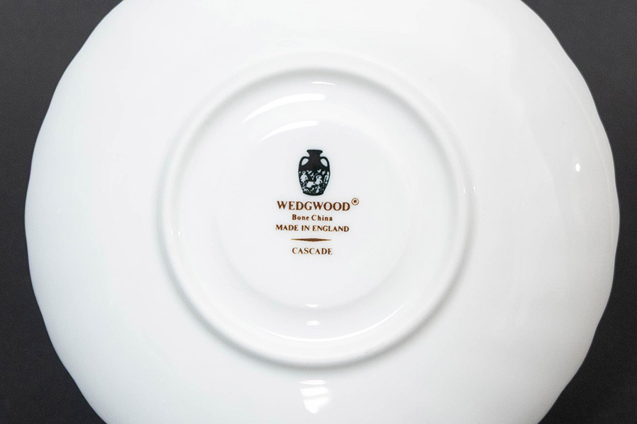 ウェッジウッド カスケード ティーカップ&ソーサー