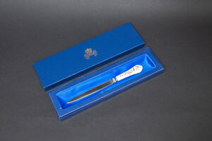 エインズレイ ジャストオーキッド ペーパーナイフ