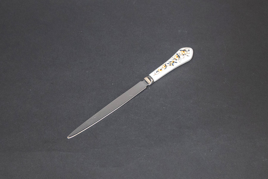 エインズレイ ジャストオーキッド ペーパーナイフ