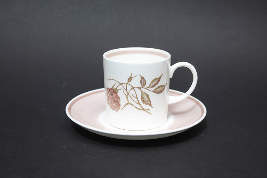 スージー・クーパー タリスマン コーヒーカップ&ソーサー