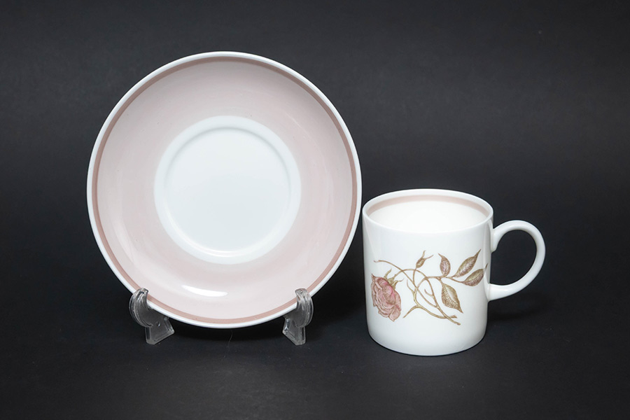 スージー・クーパー タリスマン コーヒーカップ&ソーサー