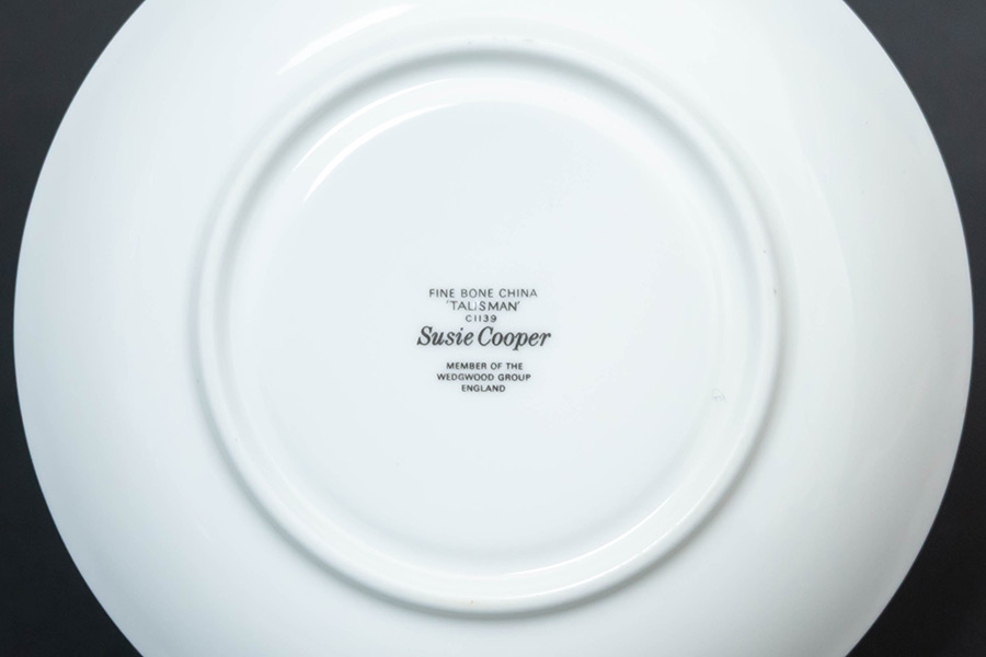 スージー・クーパー タリスマン コーヒーカップ&ソーサー
