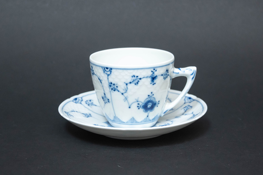 ビング・オー・グレンダール ブルートラディショナル コーヒーカップ&ソーサー