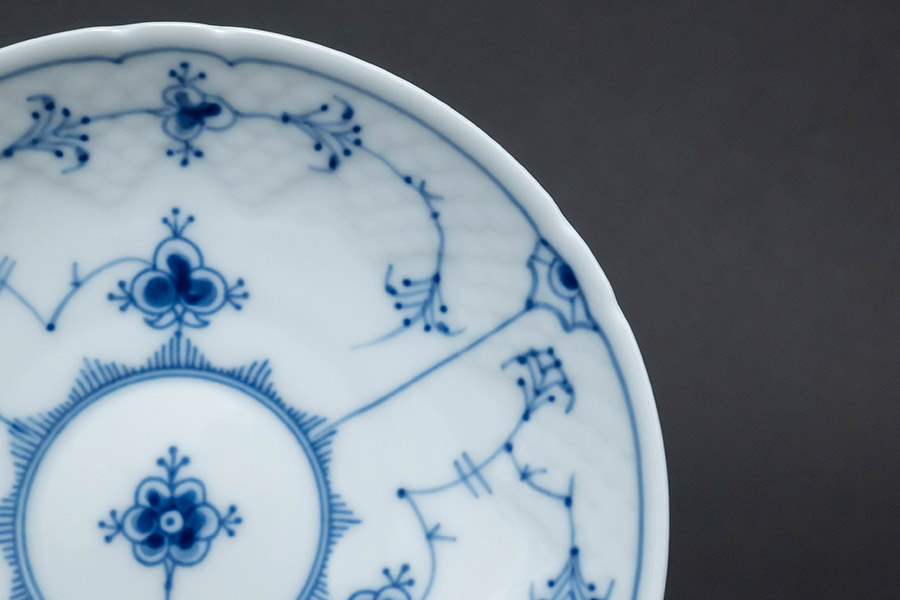 ビング・オー・グレンダール ブルートラディショナル コーヒーカップ&ソーサー